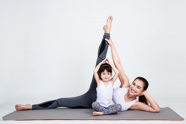 Tập yoga tại nhà