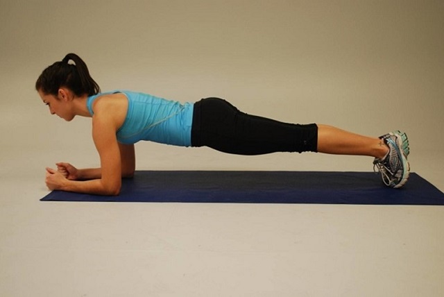 Tư thế yoga Plank