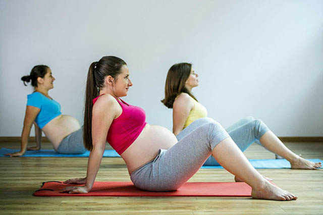 Những lợi ích khi tập yoga cho bà bầu