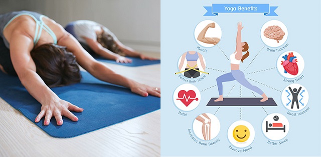 Bài tập yoga giảm đau xương khớp